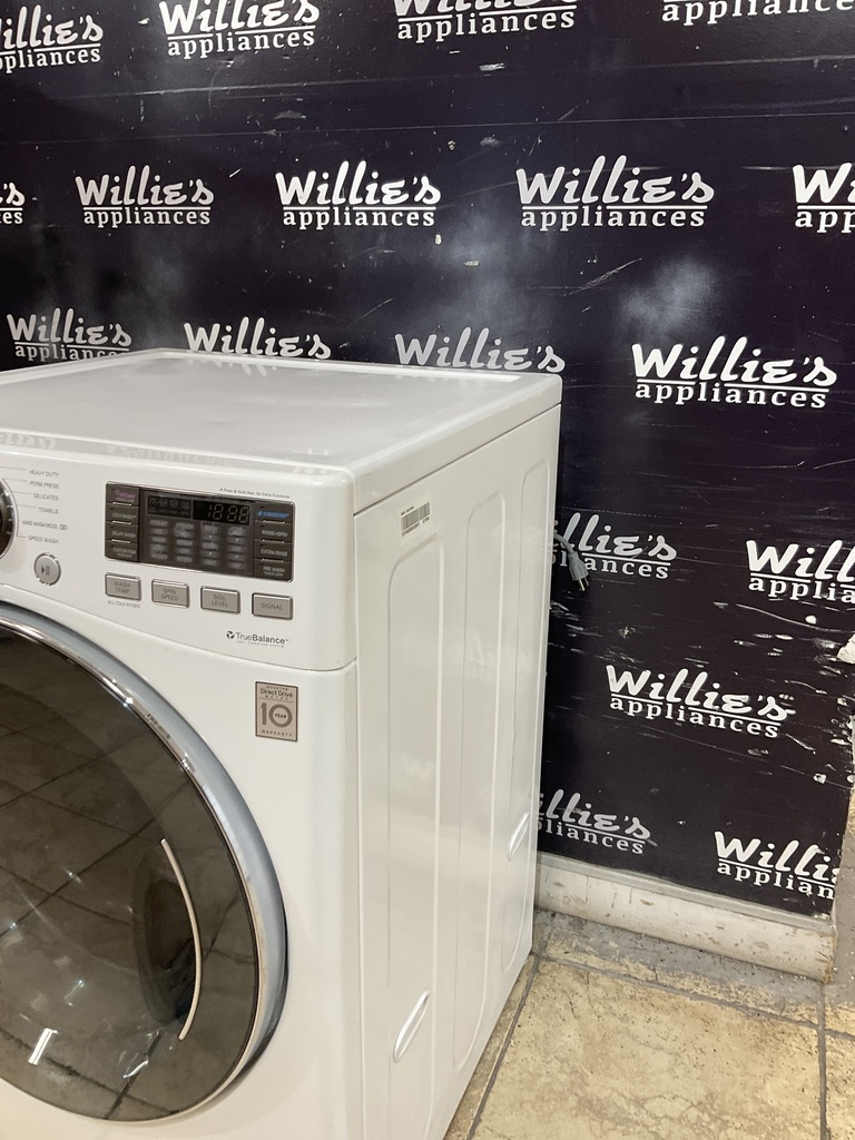 Lg Washer Front-load 27inches (White) 