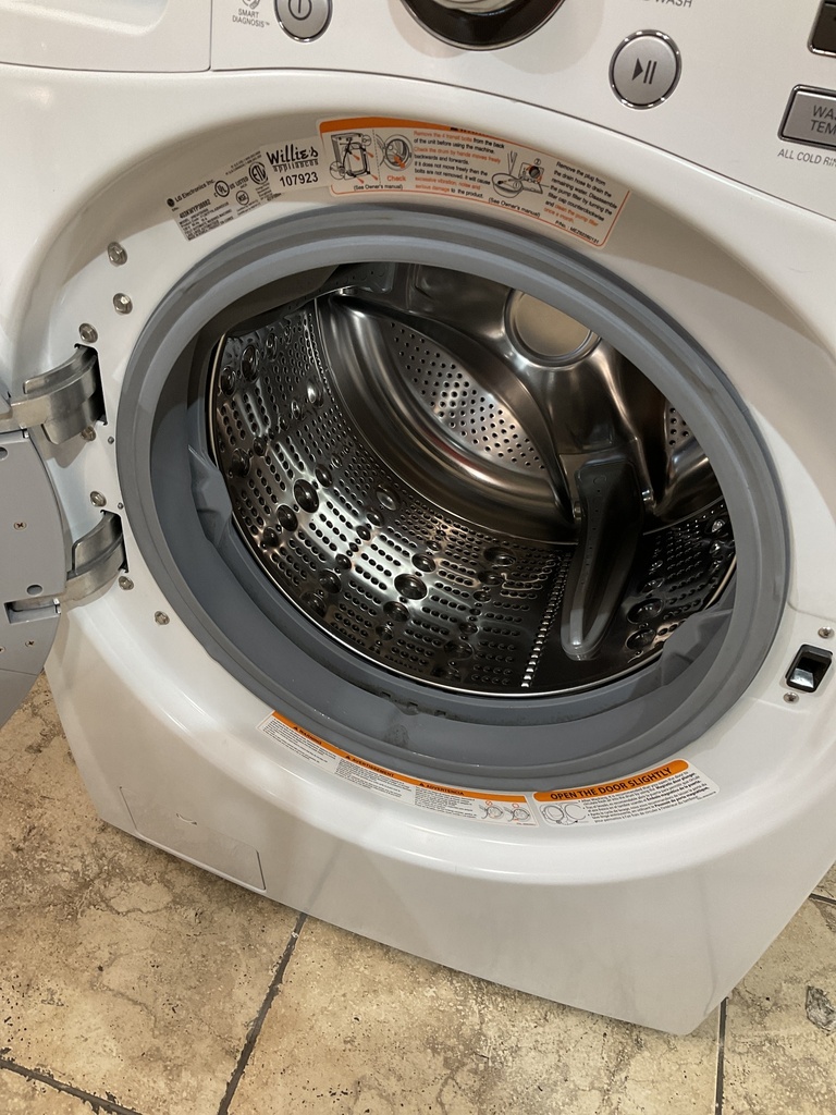 Lg Washer Front-load 27inches (White) 