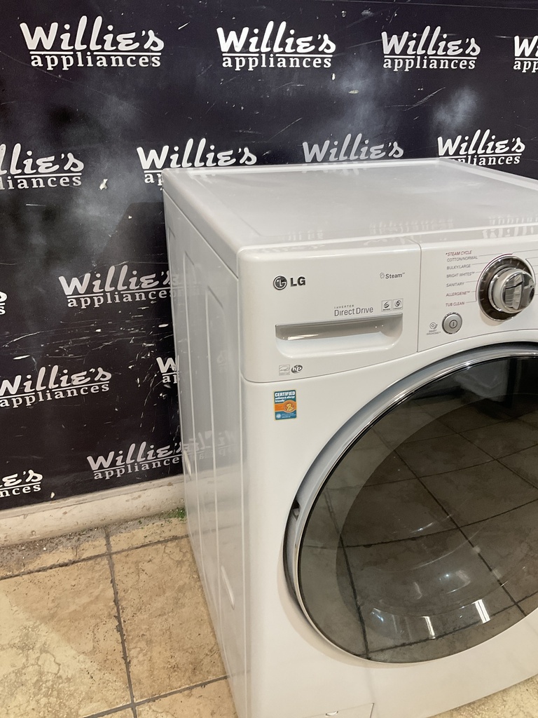 Lg Washer Front-load 27inches (White) 