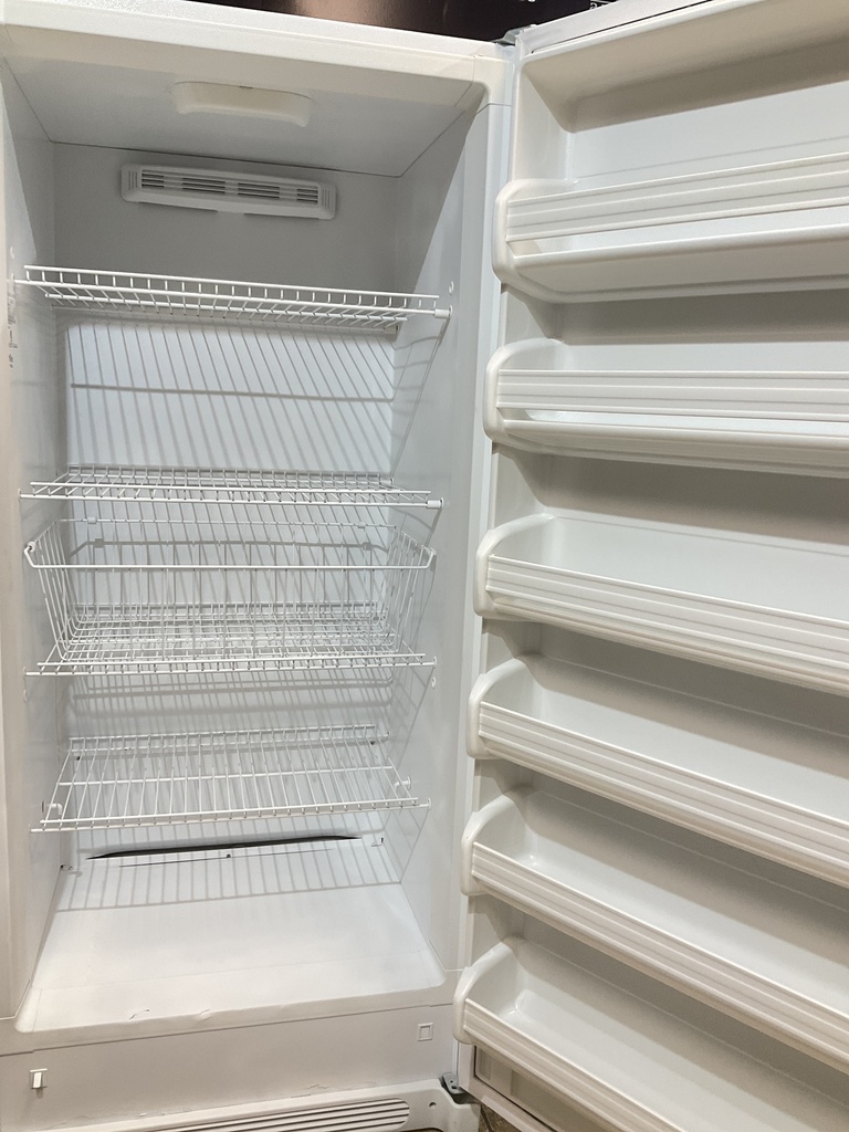 Frigidaire Freezer Upright 32x71 1/2” (White) 