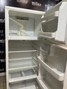 Ge Refrigerator Top and Bottom 28x64 1/2” (White)