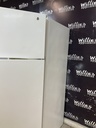 Ge Refrigerator Top and Bottom 28x67 (white) 