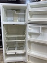 Ge Refrigerator Top and Bottom 28x67 (white) 