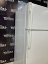 Ge Refrigerator Top and Bottom 28x67 (white) 
