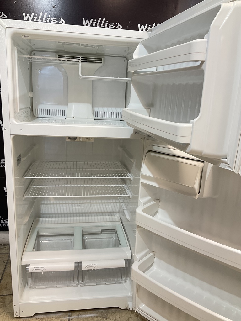 Ge Refrigerator Top and Bottom 28x61 1/2” (White) 