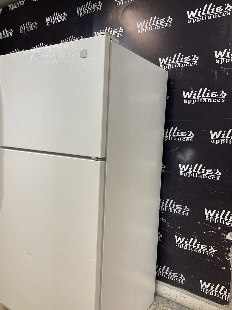 Whirlpool Refrigerator Top and Bottom 33x66 (white) 