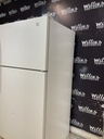 Whirlpool Refrigerator Top and Bottom 33x66 (white) 