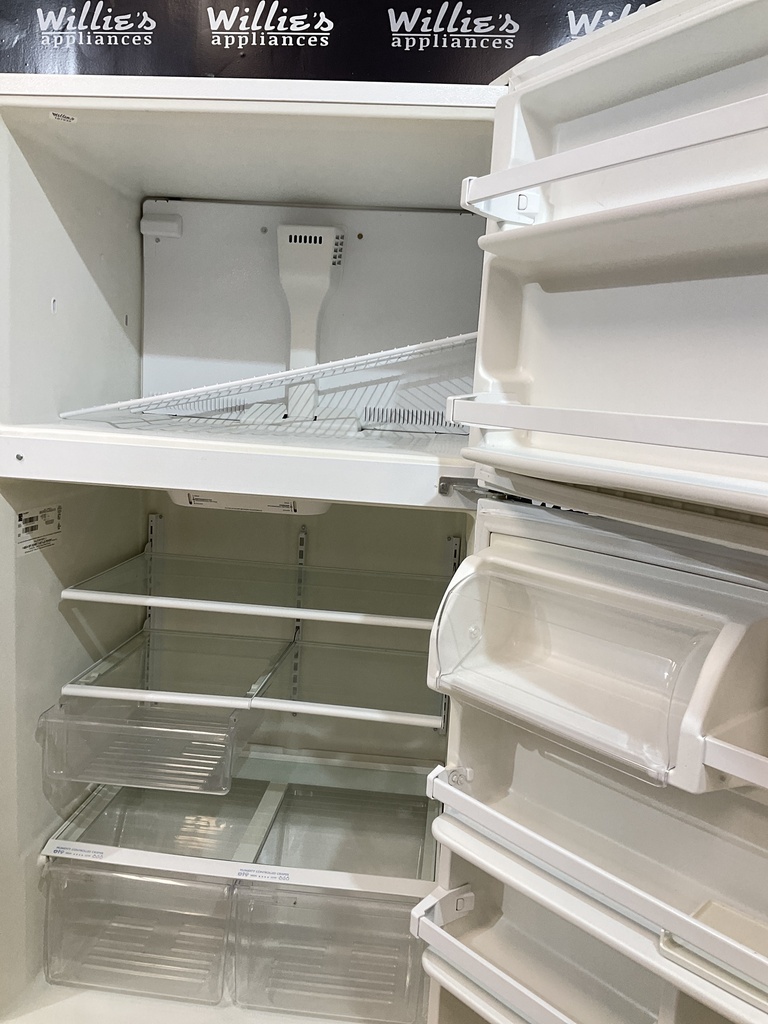Whirlpool Refrigerator Top and Bottom 33x66 (white) 