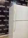 Whirlpool Refrigerator Top and Bottom 33x66 (white) 