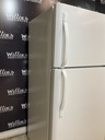 Frigidaire Refrigerator Top and Bottom 30x65 1/2” (white) 