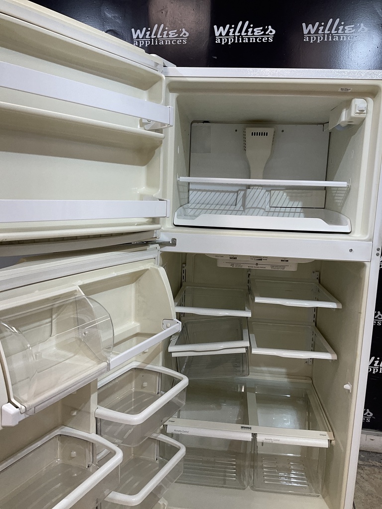 Kenmore Refrigerator Top and Bottom 30 1/2” x 66 1/2” (White) 
