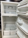 White Westinghouse Refrigerator Top and Bottom 30x65 1/2” (white) 
