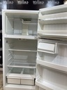 Hotpoint Refrigerator Top and Bottom 28x64 1/2” (White) 