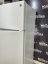 Ge Refrigerator Top and Bottom 28x64 (white) 