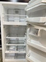 Ge Refrigerator Top and Bottom 28x64 (white) 