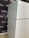 Frigidaire Refrigerator Top and Bottom 28x59 1/2” (white) 