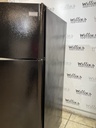 Frigidaire Refrigerator Top and Bottom 30x66 (black) 