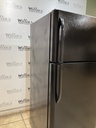 Frigidaire Refrigerator Top and Bottom 30x66 (black) 