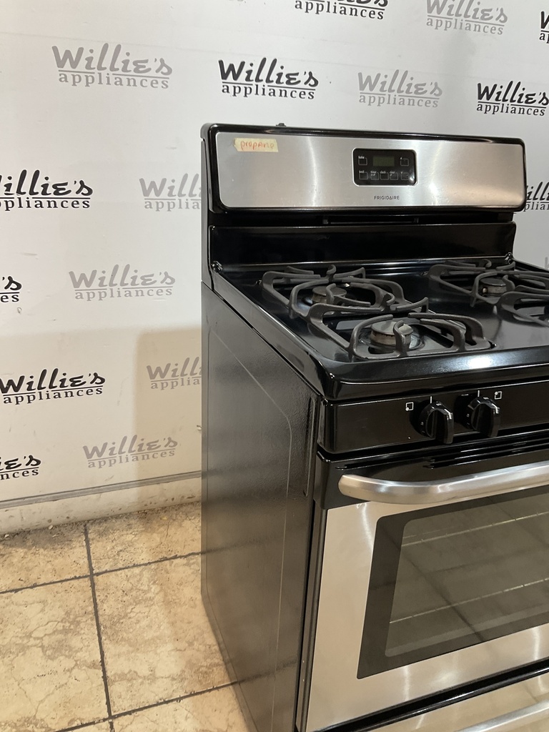 Frigidaire Gas Propane Stove 30inches (Stainless Steel) 