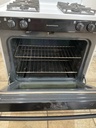 Ge Natural Gas Stove 30inches (White/Black) 