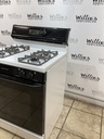Ge Natural Gas Stove 30inches (White/Black) 