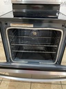 Whirlpool Electric Stove 220volts (40/50 AMP) 30inches {no cord} (Stainless steel) 