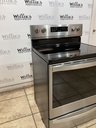 Whirlpool Electric Stove 220volts (40/50 AMP) 30inches {no cord} (Stainless steel) 