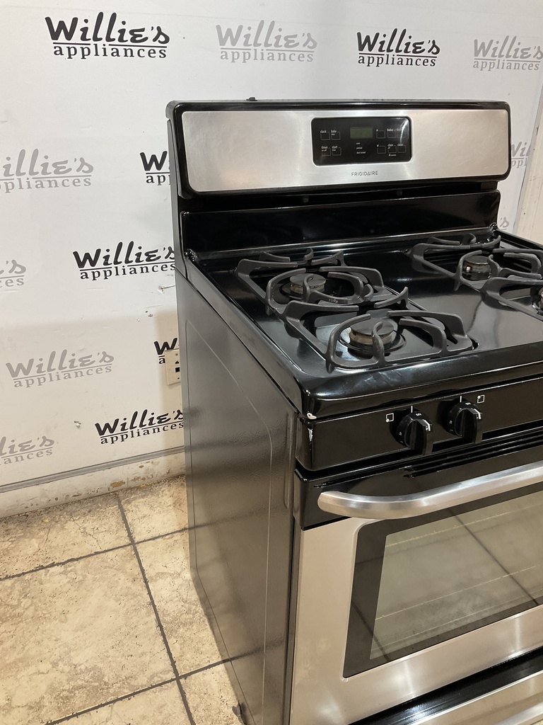 Frigidaire Natural Gas Stove 30inches (Stainless Steel) 