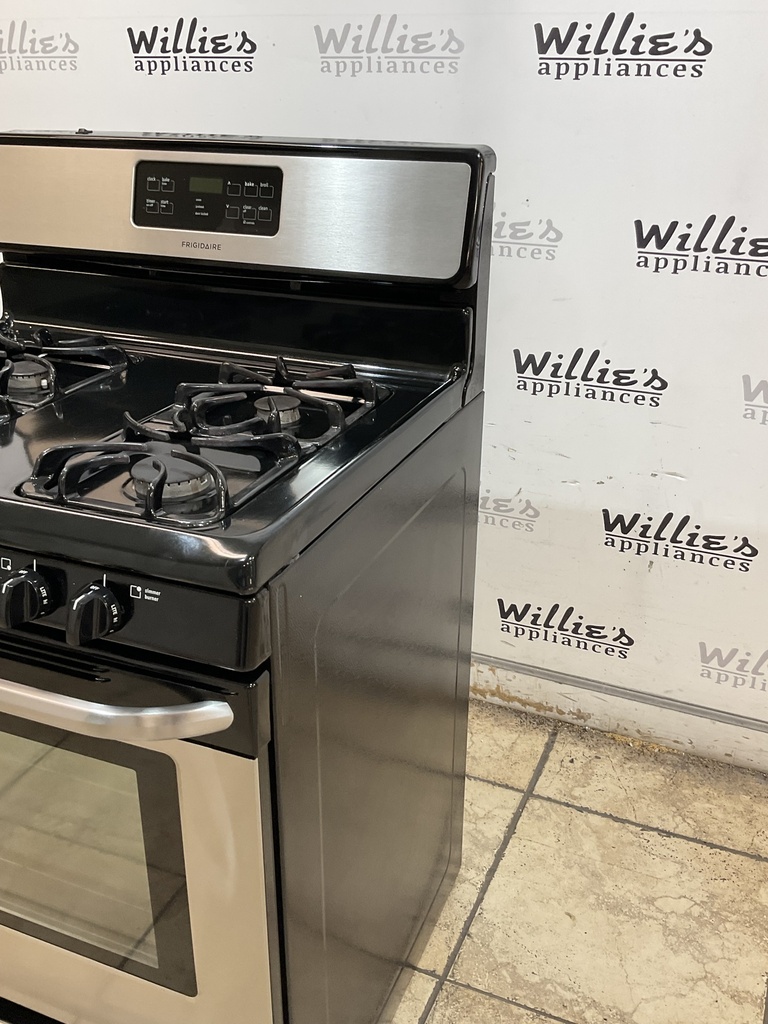 Frigidaire Natural Gas Stove 30inches (Stainless Steel)