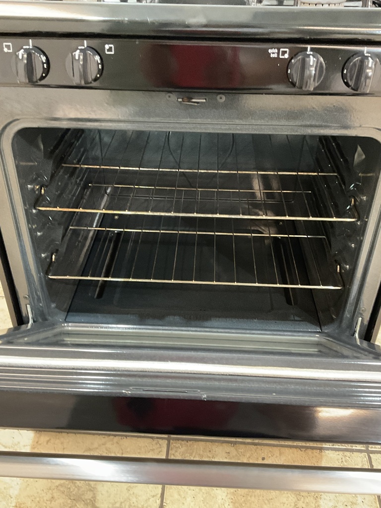 Frigidaire Natural Gas Stove 30inches (Stainless Steel)