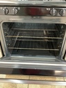 Frigidaire Natural Gas Stove 30inches (Stainless Steel)