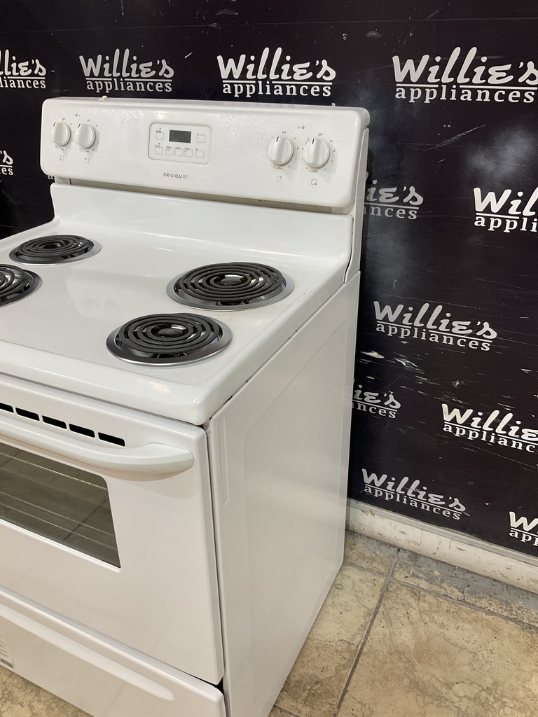 Frigidaire Electric Stove 220volts (40/50 AMP) 30inches {no cord} (White) 