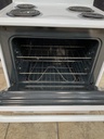 Frigidaire Electric Stove 220volts (40/50 AMP) 30inches {no cord} (White) 