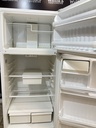 Ge Refrigerator Top and Bottom 28x64 1/2” (white) 