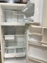 Ge Refrigerator Top and Bottom 28x67 (bisque) 