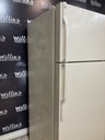 Ge Refrigerator Top and Bottom 28x67 (bisque) 