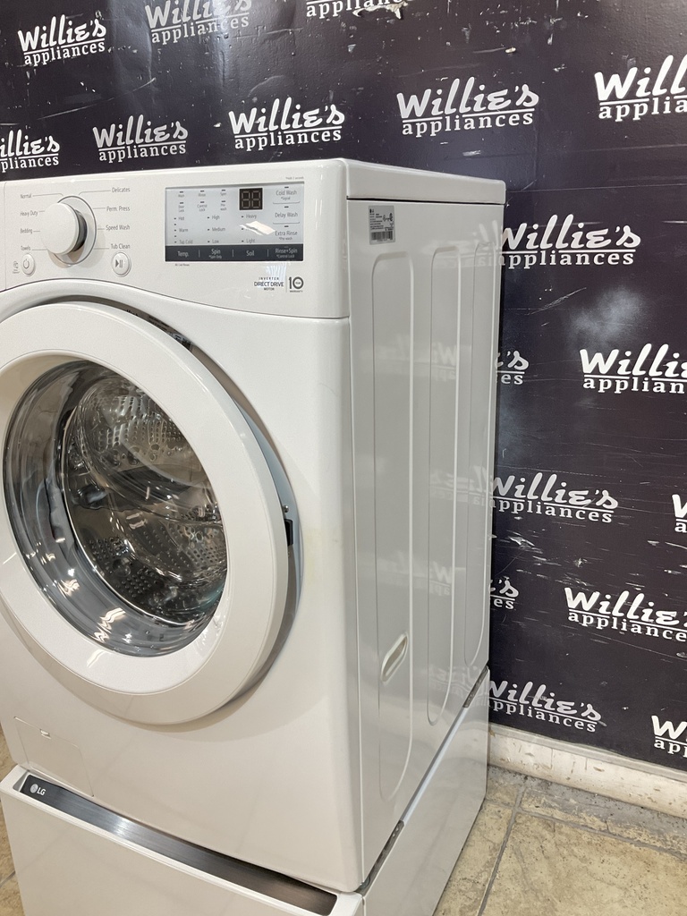 Lg Washer Front-load 27inches (White) 