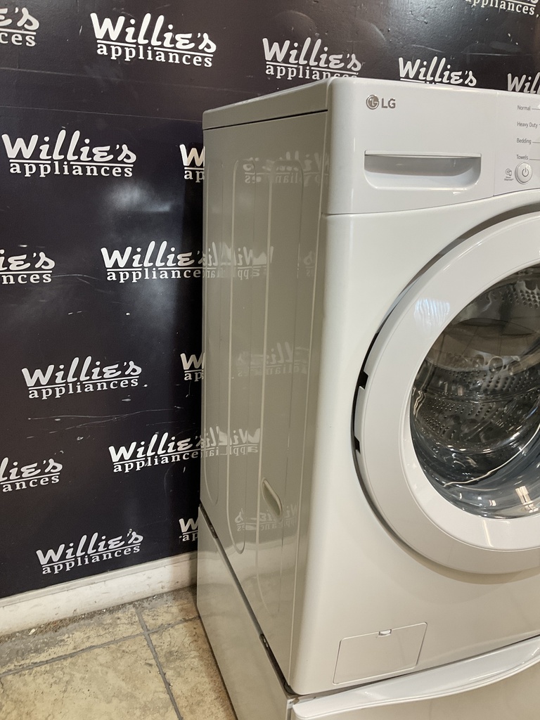 Lg Washer Front-load 27inches (white)