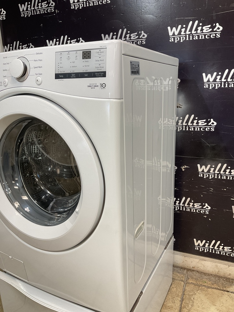 Lg Washer Front-load 27inches (white)