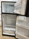 Hotpoint Refrigerator Top and Bottom 28x64 1/2” (black) 