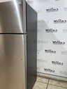 Ge Refrigerator Top and Bottom 28x66 1/2” (Stainless Steel) 