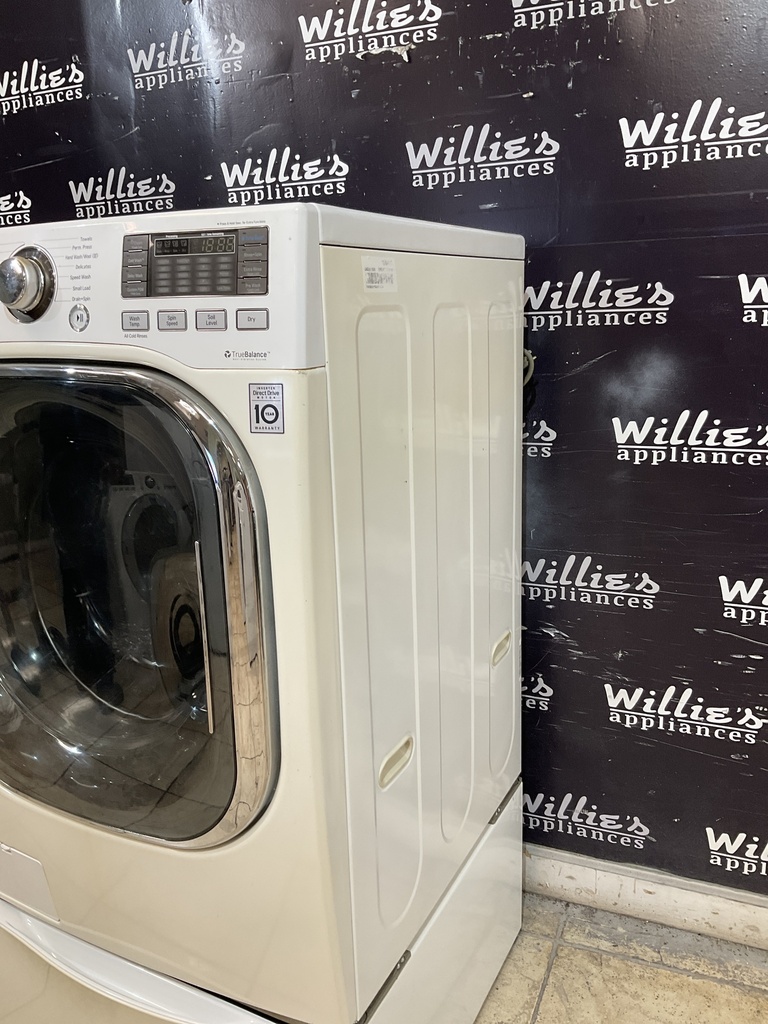 Lg Washer Front-load 27inches (White) 