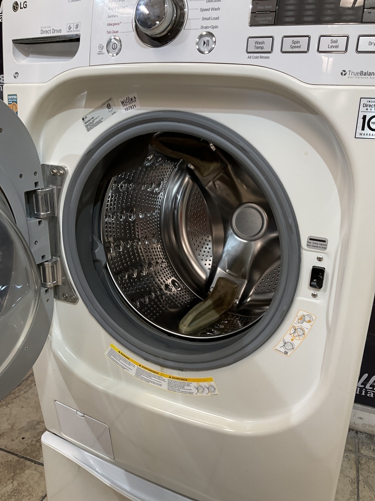 Lg Washer Front-load 27inches (White) 
