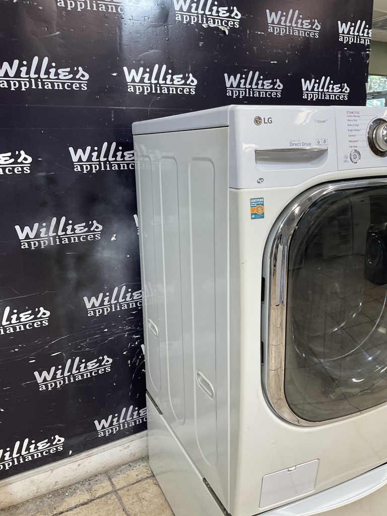 Lg Washer Front-load 27inches (White) 