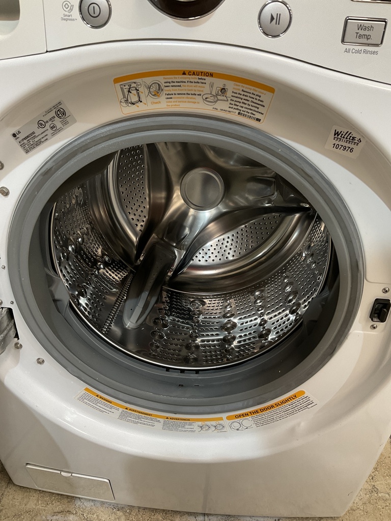 Lg Washer Front-load 27inches (White) 