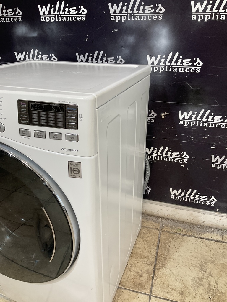 Lg Washer Front-load 27inches (White) 