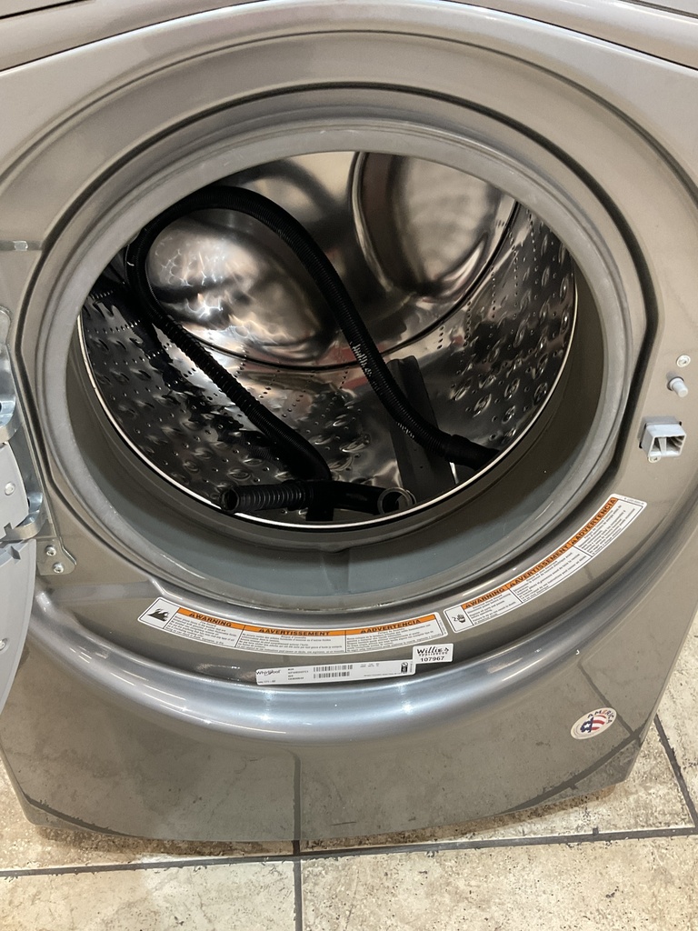 Whirlpool Washer Front-load 27inches (Grey) 
