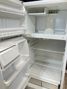 Hotpoint Refrigerator Top and Bottom 28x61 1/2” (white) 