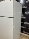 Hotpoint Refrigerator Top and Bottom 28x61 1/2” (white) 