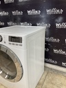 Lg Electric Dryer 220volts (30 AMP) 27inches {no cord} (White) 